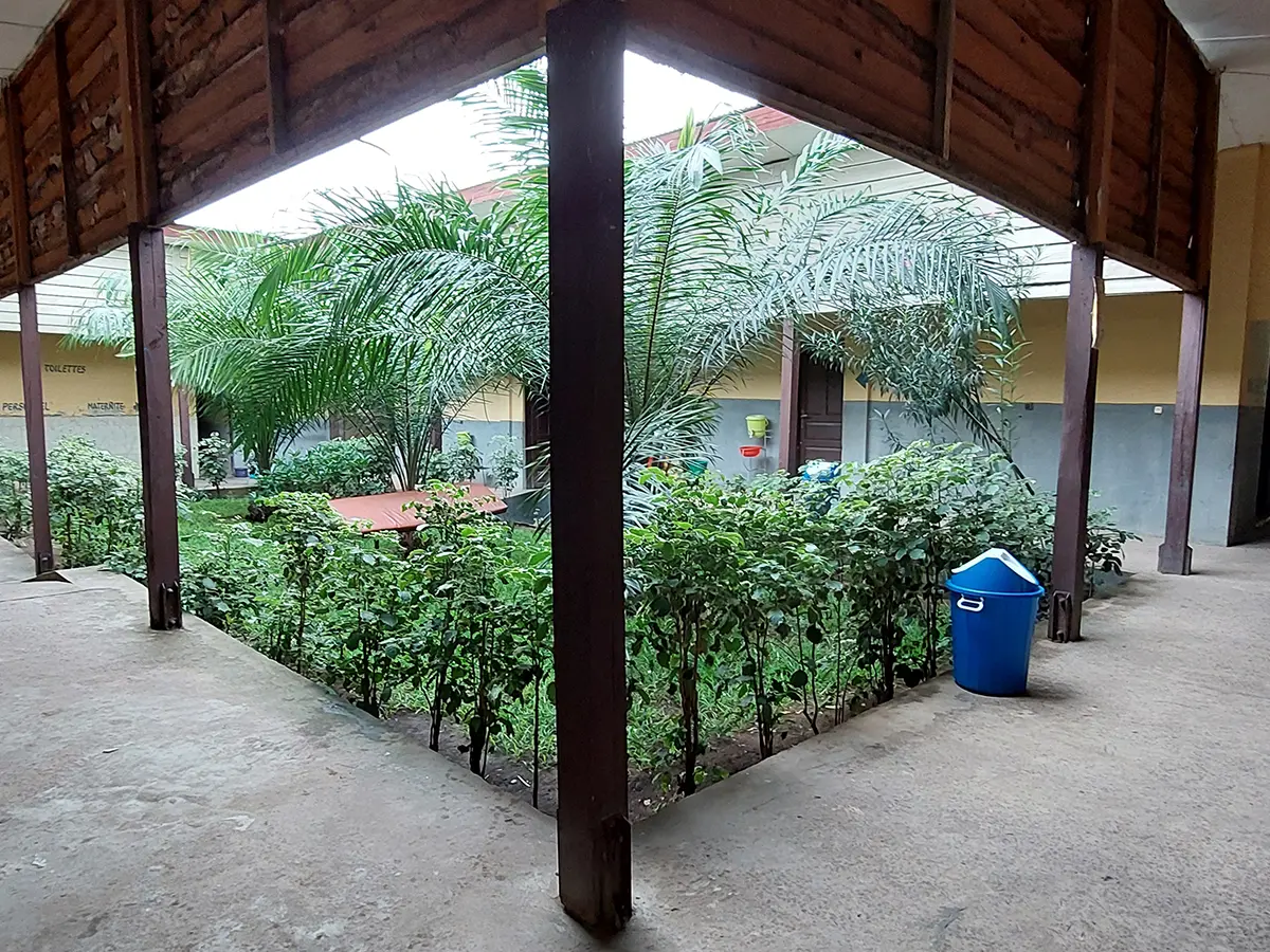 CHM - Innenhof 1