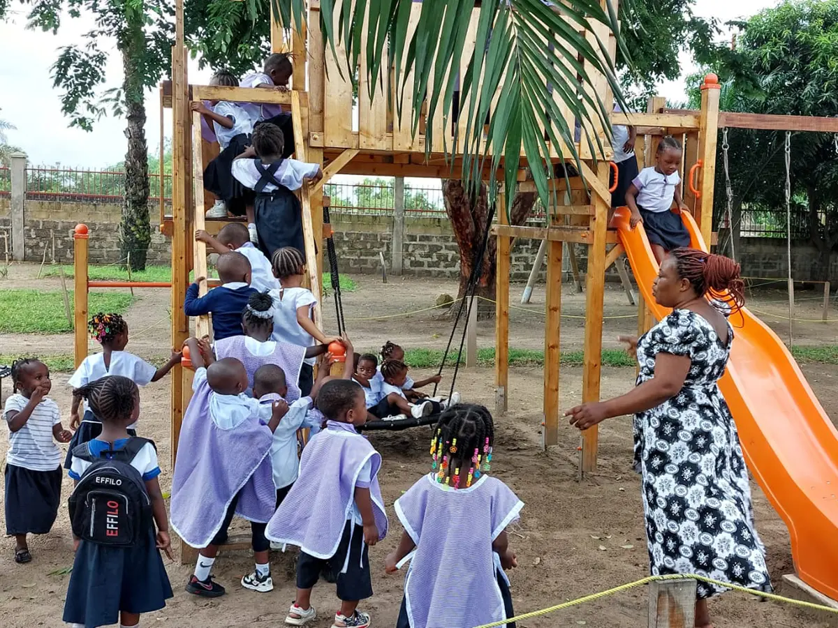 ELIKYA NA BISO - Kindergarten im Spielpark